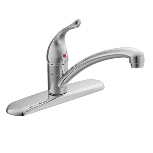 Moen 7425 Single Handle Kitchen Faucet in Chrome