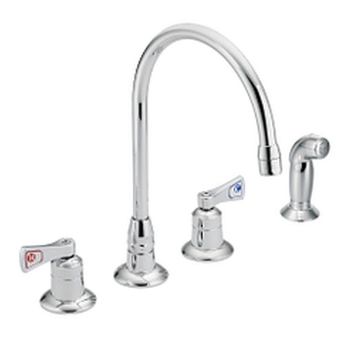 Moen M-DURA 8242 Two-Handle Kitchen Faucet