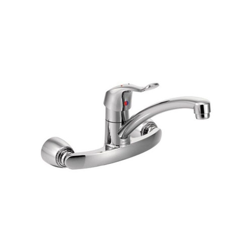 Moen 8713 Single Handle Kitchen Faucet in Chrome