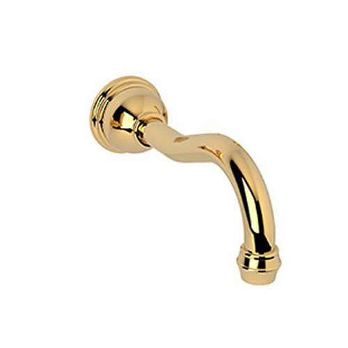 Rohl U.3792IB-2 Wall Mounted Lavatory Spout in English Gold