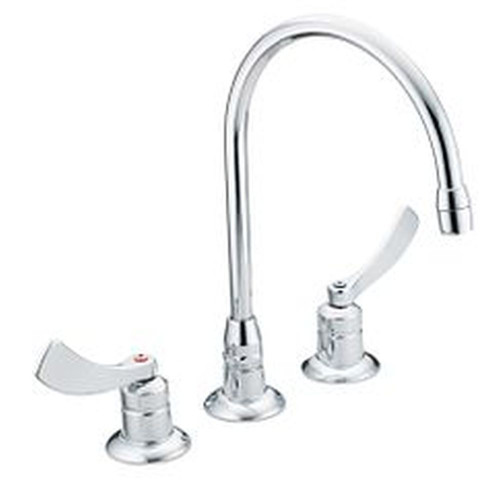 Moen M-DURA 8225SMF15 Two-Handle Kitchen Faucet