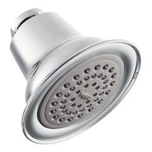 Moen 6313 Chrome One-Function 3-1/2-in Diameter Spray Head Eco-Performance Showerhead
