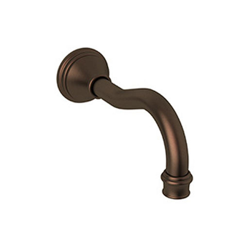 Georgian Era Wall Mounted Lavatory Spout in English Bronze