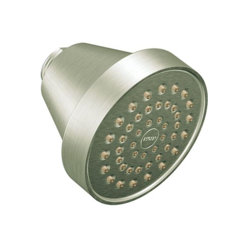 Moen 6399BN Single Function Shower Head in Brushed Nickel