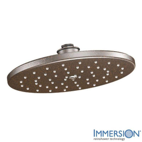 10in Rainshower Shower Head with 2.0 GPM Flow Rate in Oil Rubbed Bronze