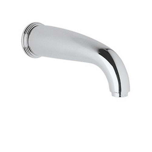 8in Non Diverter Tub Spout in Polished Chrome