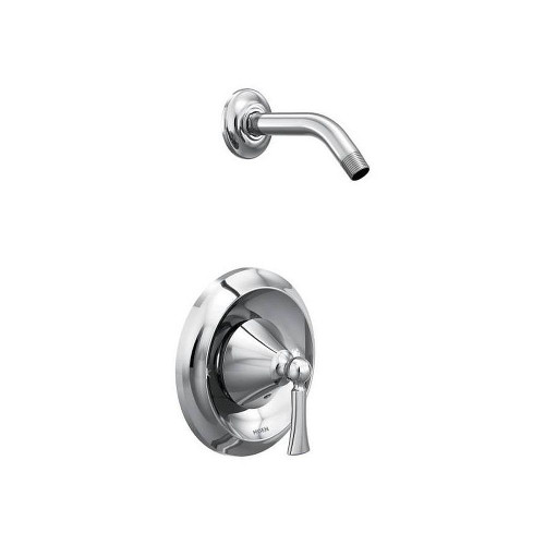 Moen T4502 Single Handle Posi-Temp Pressure Balanced Shower Trim in Chrome