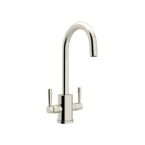 Rohl U.4213LS-PN-2 Bar Faucet in Polished Nickel