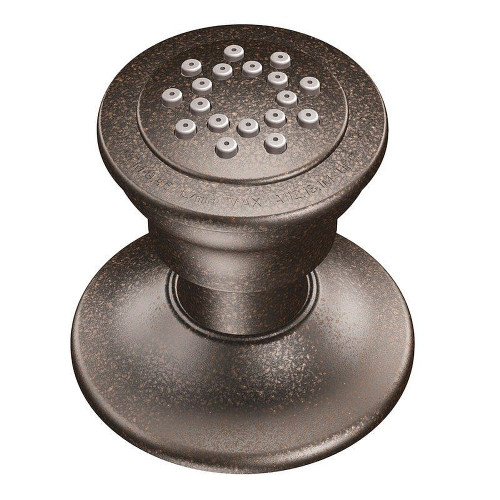 2in Adjustable Single Function Body Spray in Oil Rubbed Bronze