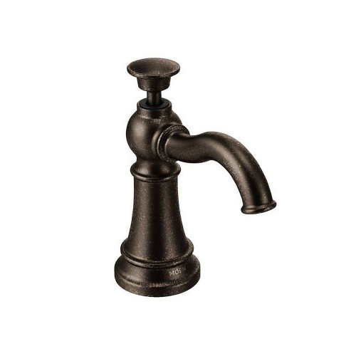 Moen S3945ORB Deck Mounted Soap Dispenser in Oil Rubbed Bronze