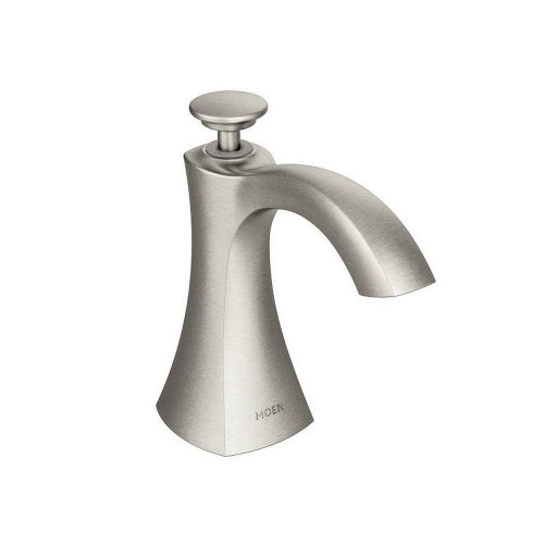 Deck Mounted Soap Dispenser in Spot Resist Stainless