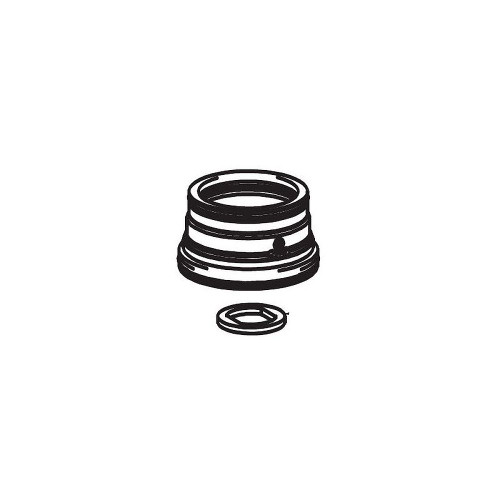 Diverter Kit for Single Handle Kitchen Faucets in Chrome