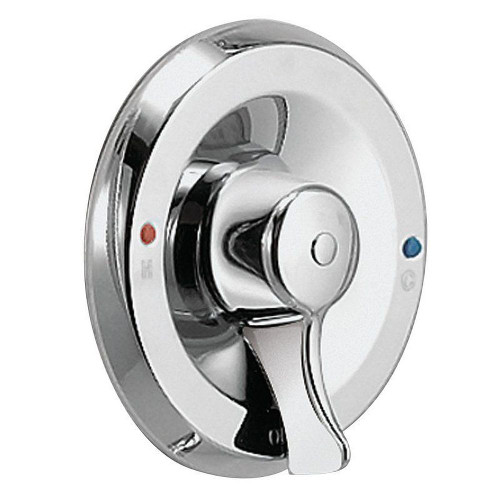 Moen 8370 Single Handle Posi-Temp Pressure Balanced Valve Trim (Valve Included) in Chrome