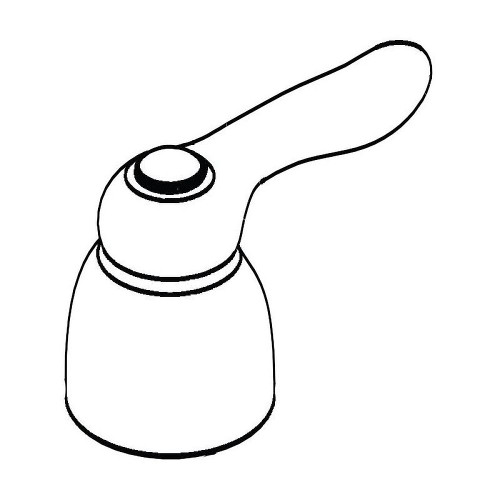 Moen 100621BC Handle Kit in Brushed Chrome