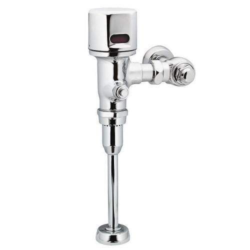 1 GPF Urinal Flushometer with 3/4in Top Spud in Chrome