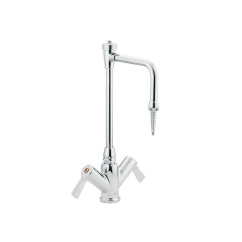Double Handle Laboratory Faucet in Chrome