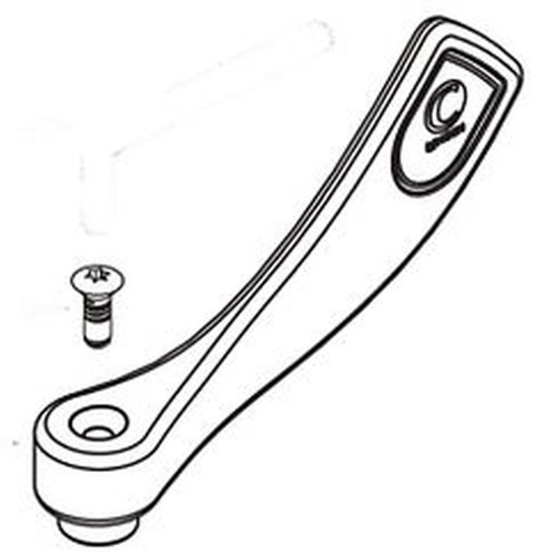 Moen Commercial 52010 Wrist Blade Handle