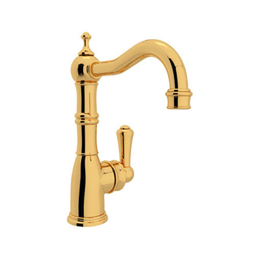 Rohl U.4739IB-2 Kitchen Faucet in English Gold