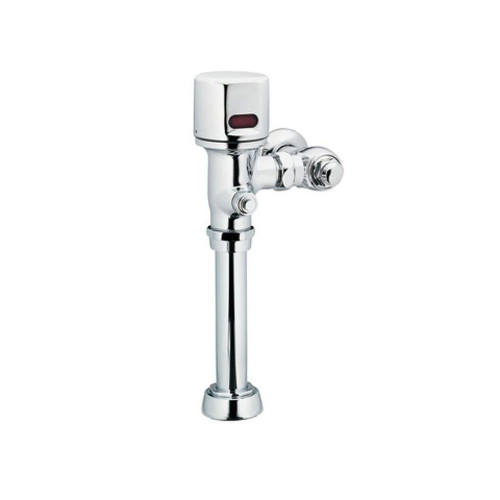 1.28 GPF Toilet Flushometer with 1-1/2in Top Spud in Chrome