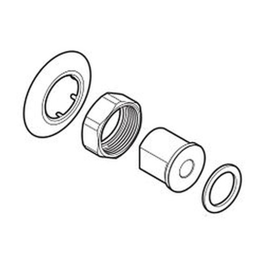 Moen Commercial 52020 Wall Escutcheon And Gasket