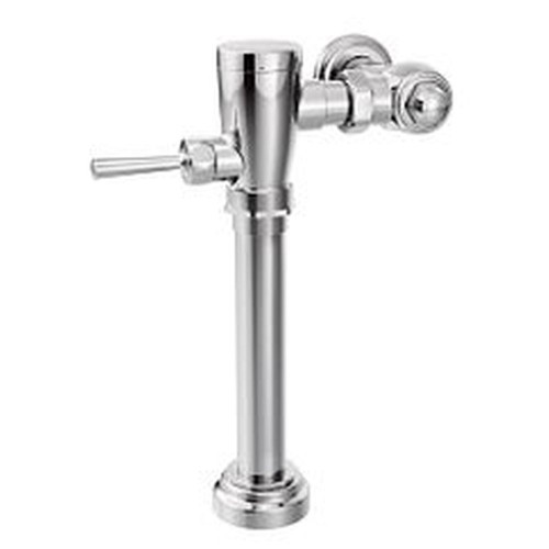 Moen M-DURA 8310M35 Chrome Manual Flush Valve 1 1/2-in Water Closet
