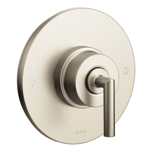 Moen TS22001BN Single Handle Posi-Temp Pressure Balanced Valve Trim (Less Valve) in Brushed Nickel