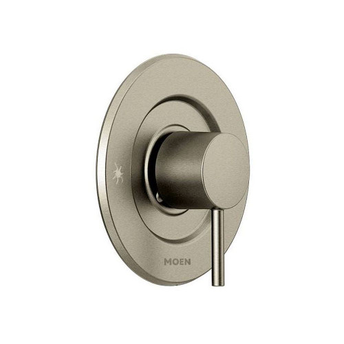 Moen T3291BN Single Handle Moentrol Pressure Balanced with Volume Control Moentrol Valve Trim (Less Valve) in Brushed Nickel