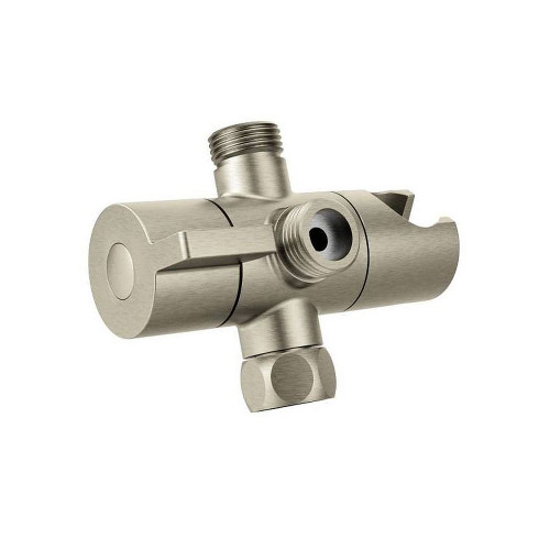 Shower Arm Diverter with Hand Shower Cradle in Oil Rubbed Bronze