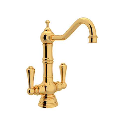 Bar Faucet in English Gold