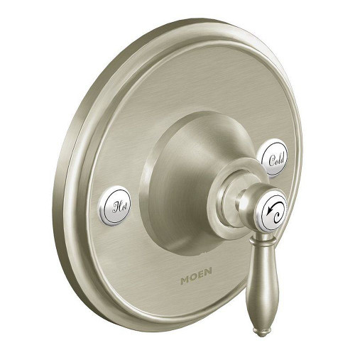 Single Handle Posi-Temp Pressure Balanced Valve Trim in Brushed Nickel