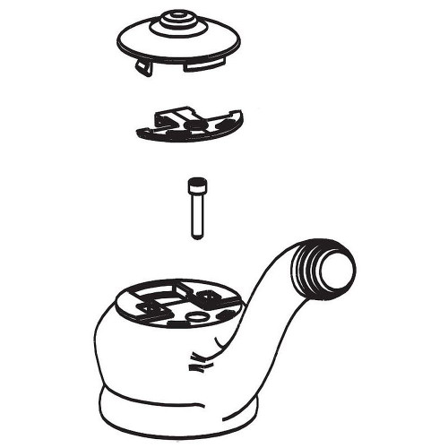 Moen 100154 Handle Kit in Chrome