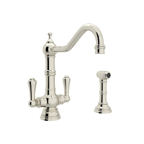 Kitchen Faucet in Polished Nickel