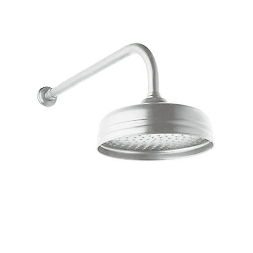 8in Single Function Shower Head in Polished Chrome