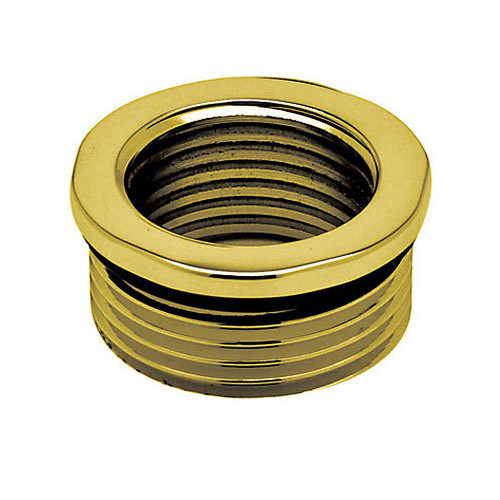 3/4in Male X 1/2in Female Adaptor in English Gold