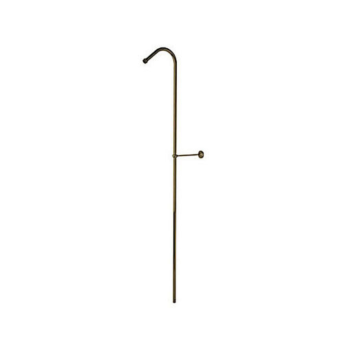 63in Rigid Hook Shower Riser in English Bronze