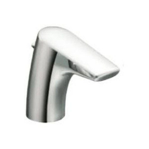 Spout Kit Two-Handle Widespread Lavatory Faucet Trim in Brushed Nickel