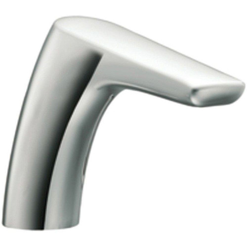 Spout Kit Two-Handle Roman Tub Faucet in Brushed Nickel