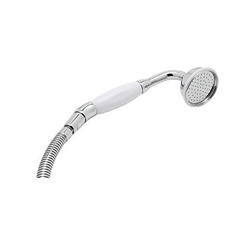 Inclined Hand Shower and 60in Hose in Polished Chrome