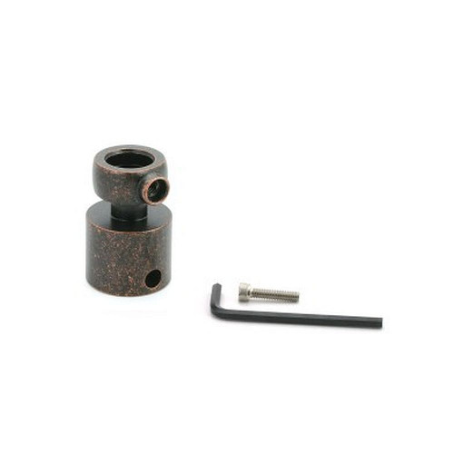 Replacement Handle Hub, Screw and Plug in Oil Rubbed Bronze