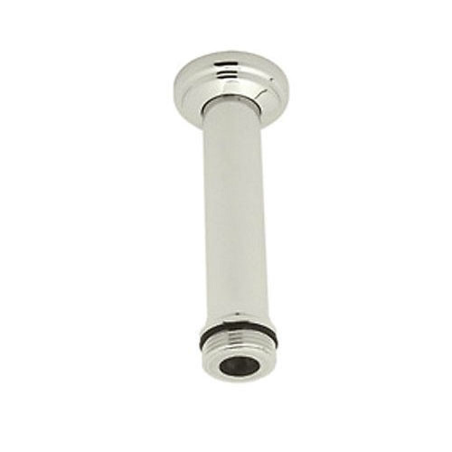 4in Ceiling Mounted Shower Arm in Polished Nickel
