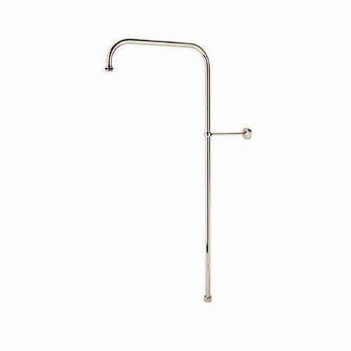 40in Rigid Shower Riser in Polished Nickel