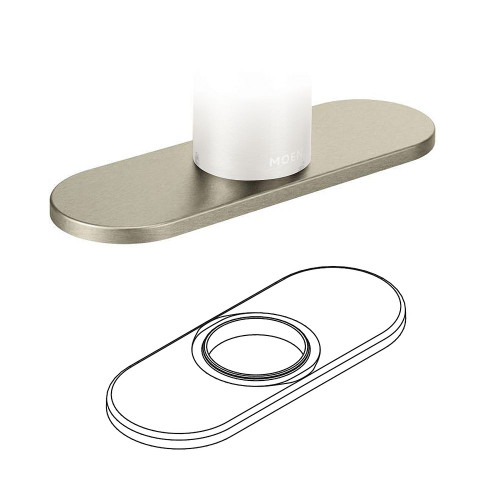 Moen 172666BN Replacement Escutcheon in Brushed Nickel