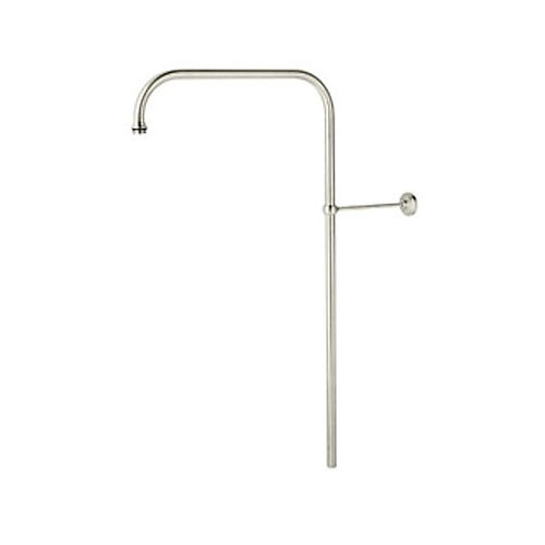 31in Rigid Shower Riser in Polished Nickel