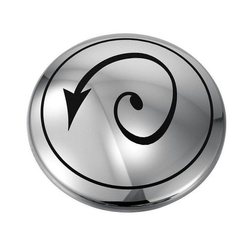 Replacement Handle Cap Kit in Chrome