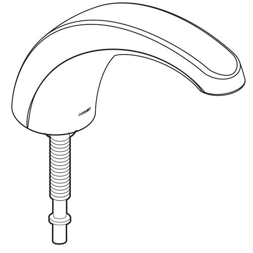 Moen 100675 Spout Kit in Polished Brass