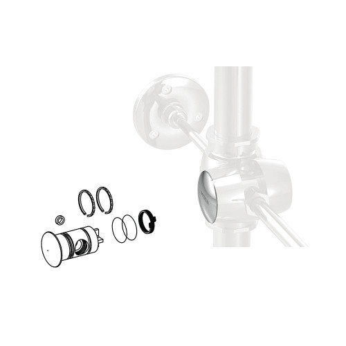 Replacement Washer Seal Kit in Chrome