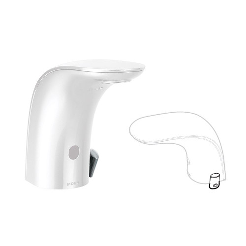 Replacement Temperature Control Moentrol Handle in Chrome