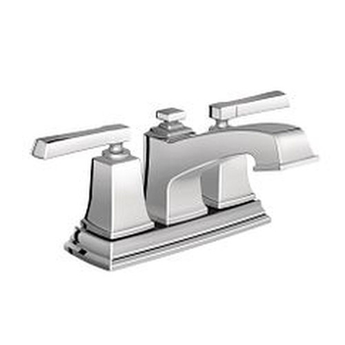 Moen Boardwalk 6010 Chrome Two-Handle Bathroom Faucet