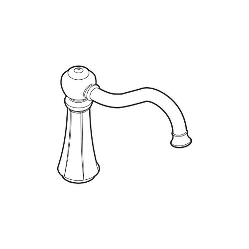 Moen 170145SRS Spout Kit in Spot Resist Stainless