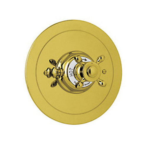 Rohl U.5566X-IB/TO Thermostatic Valve Trim in English Gold